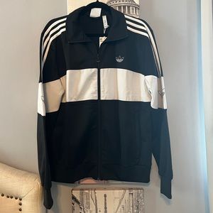 Adidas track jacket Men or Womens